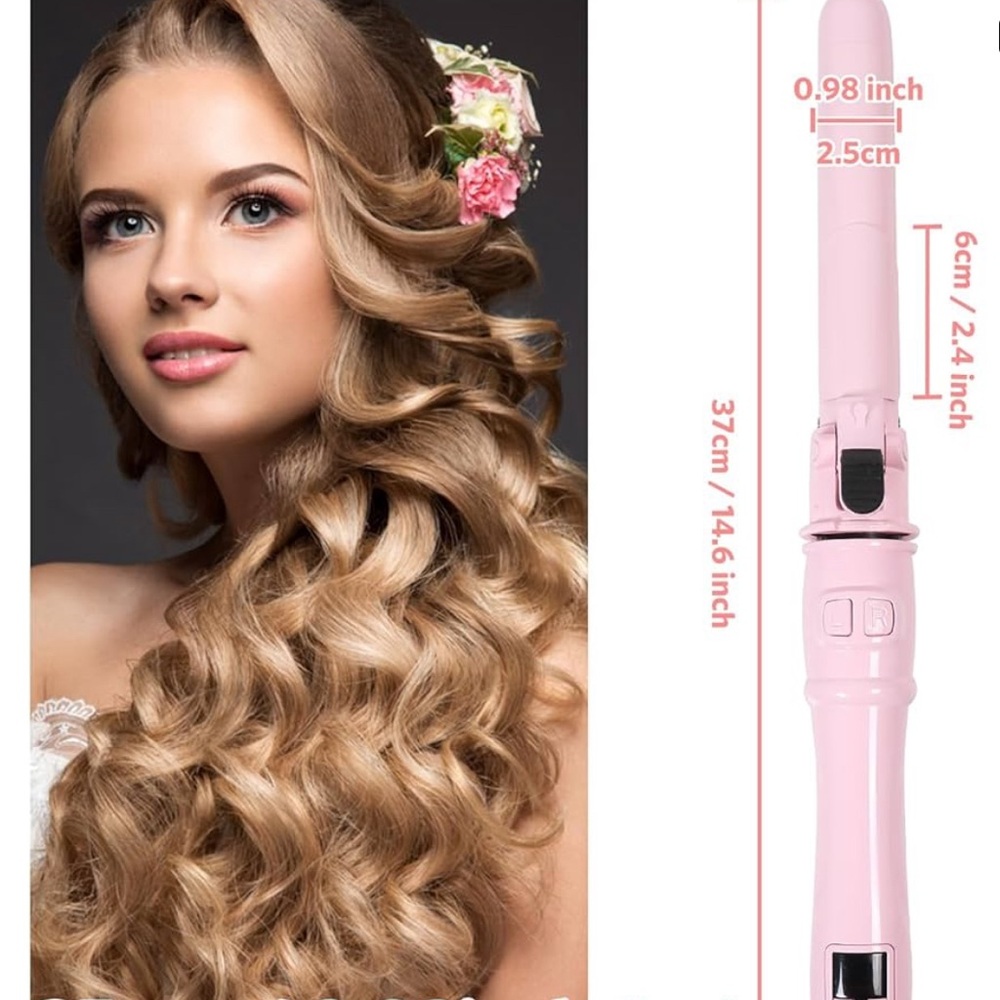 NWT Curling Wand Automatic Curling Iron